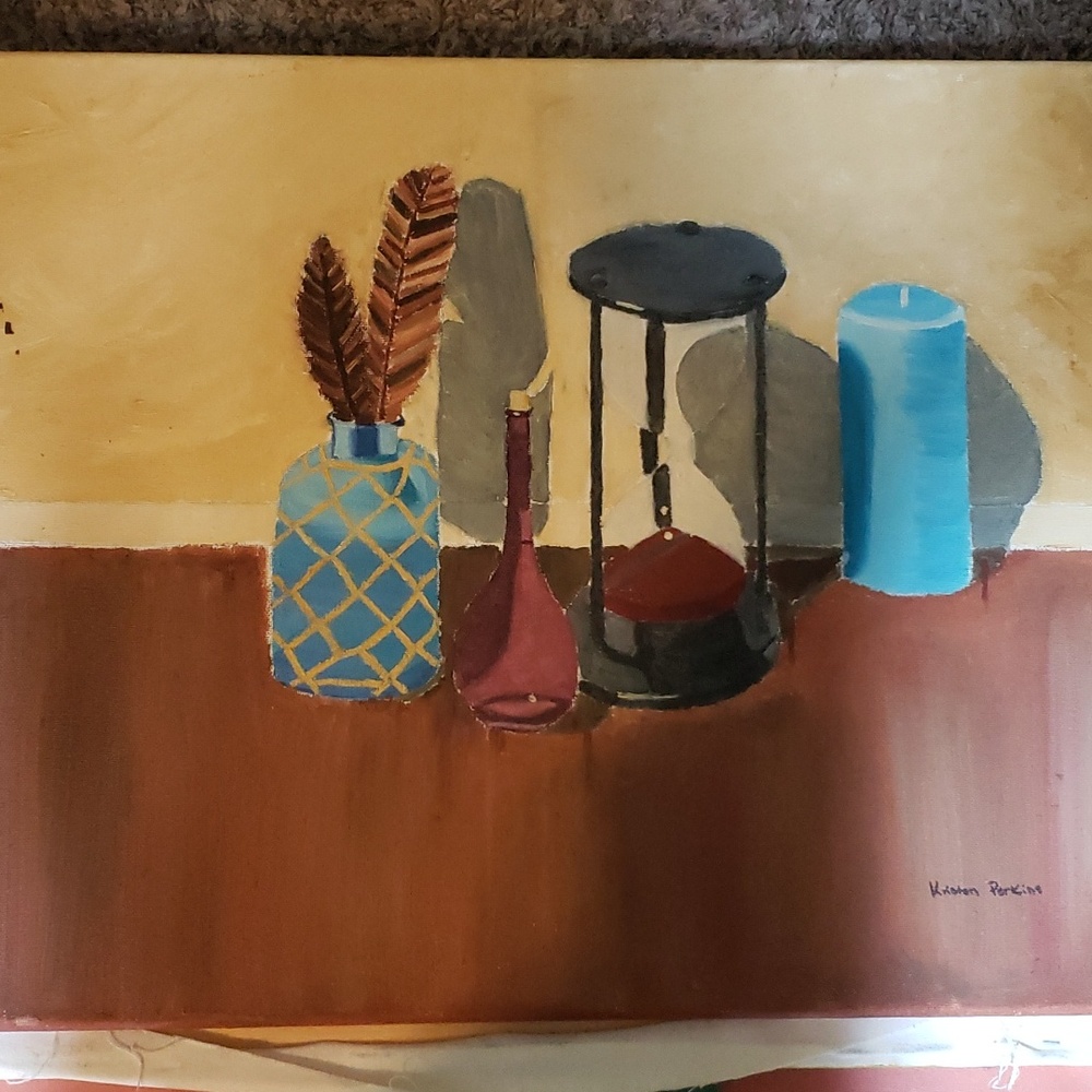 18x24 original painting oil on canvas